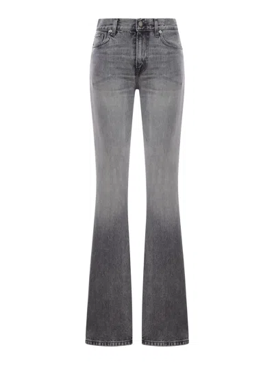 Haikure Jeans Flare Flora In Black