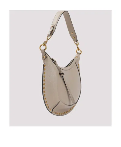 Isabel Marant Oskan Stud-embellished Shoulder Bag