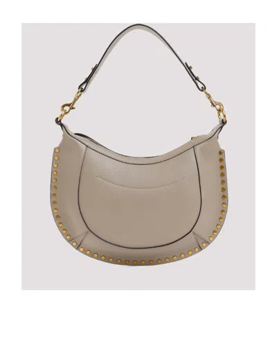 Isabel Marant Oskan Stud-embellished Shoulder Bag