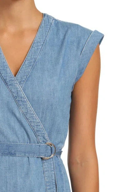 Mavi Jeans Carrie Denim Wrap Minidress