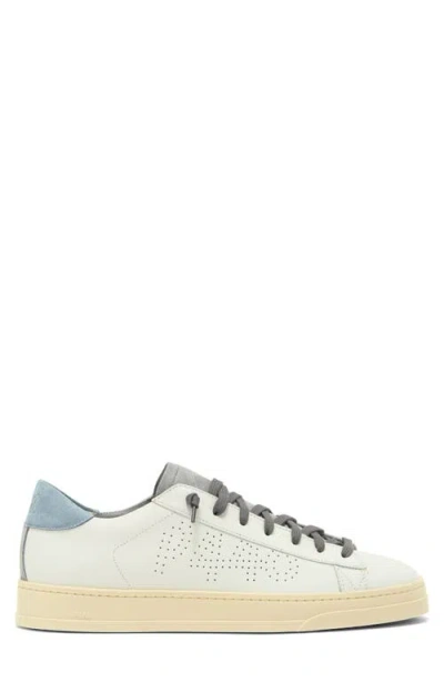 P448 Jack Sneaker In White
