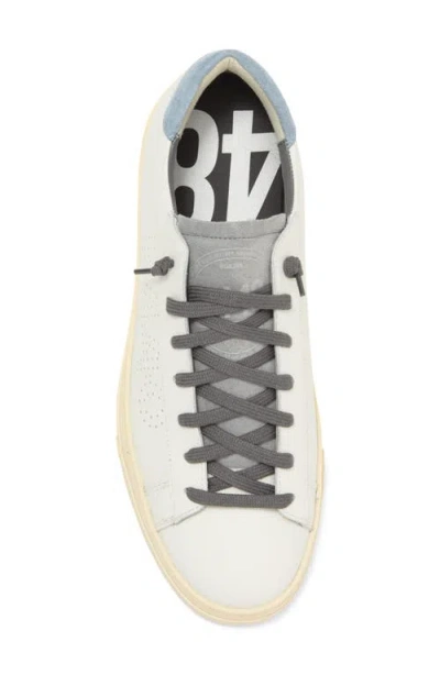 P448 Jack Sneaker In White