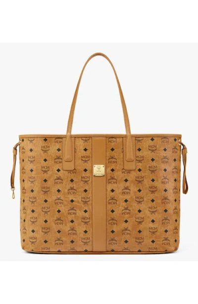 Mcm Liz Large Reversible Visetos Shopper Tote Bag