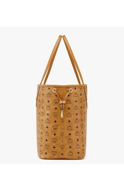 Mcm Liz Large Reversible Visetos Shopper Tote Bag