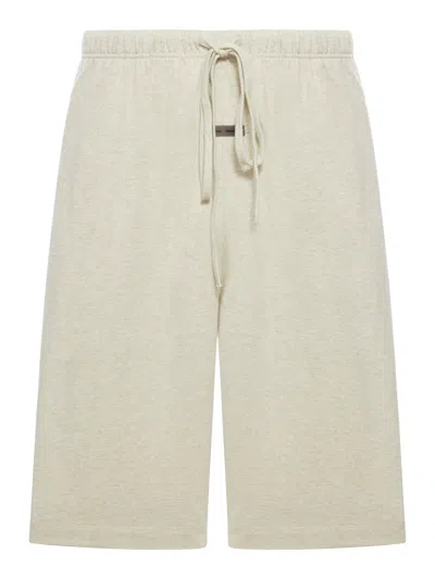 Essentials Basketball Jersey Shorts In Neutral