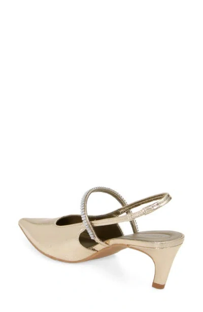 Open Edit Sophia Pointed Toe Slingback Pump