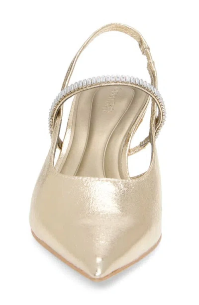 Open Edit Sophia Pointed Toe Slingback Pump