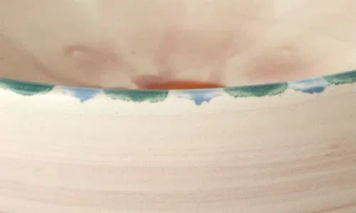 Rice By Rice Hand-painted Ceramic Bowl