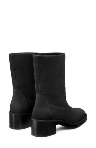 Stuart Weitzman Kaia Bootie In Black