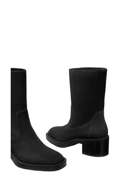 Stuart Weitzman Kaia Bootie In Black