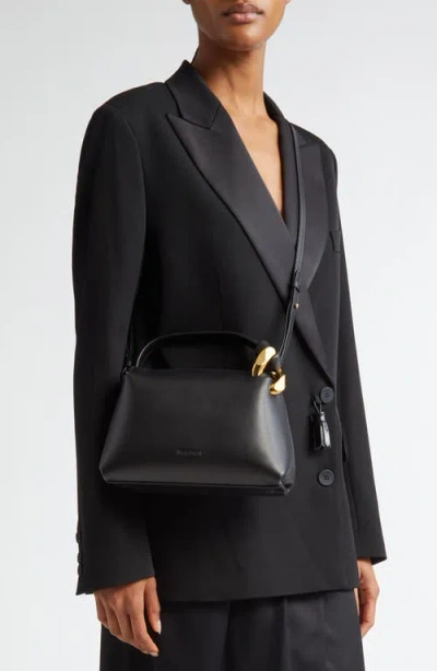 Jw Anderson J. W. Anderson Corner Small' Black Handbag In Black