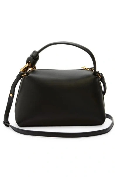 Jw Anderson J. W. Anderson Corner Small' Black Handbag In Black