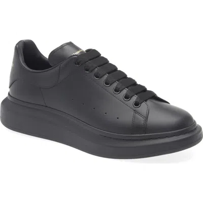 Alexander Mcqueen Alexander Mc Queen Oversize Sneakers In Black