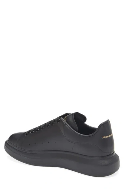 Alexander Mcqueen Alexander Mc Queen Oversize Sneakers In Black