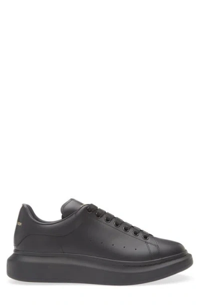 Alexander Mcqueen Alexander Mc Queen Oversize Sneakers In Black