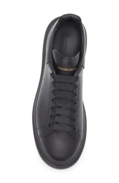 Alexander Mcqueen Alexander Mc Queen Oversize Sneakers In Black