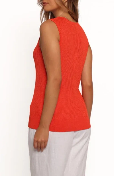 Petal And Pup Petal & Pup Parma Sweater Vest In Red