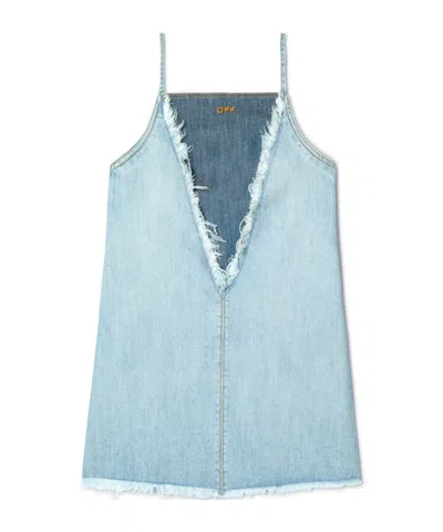 Off-white Off White Women Denim Doll Shorts In Multi