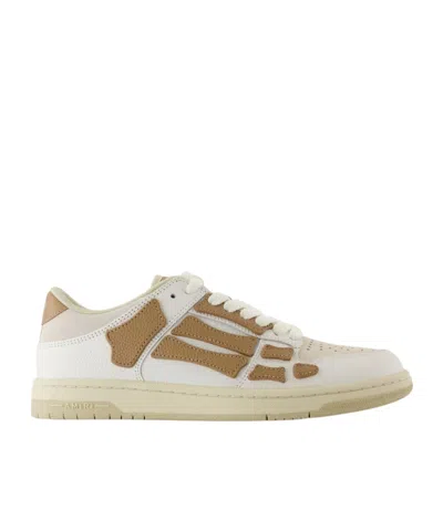 Amiri Rubber Sole Low Top Sneakers