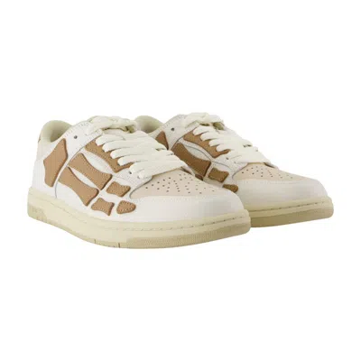 Amiri Rubber Sole Low Top Sneakers