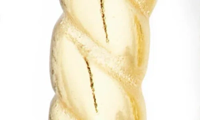 Argento Vivo Set Of 2 Assorted Hoop Earrings In Gold