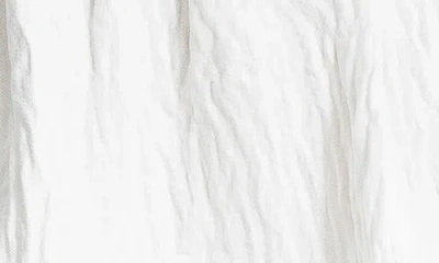 Max Studio Pintuck Crinkle Sleeveless Top In White