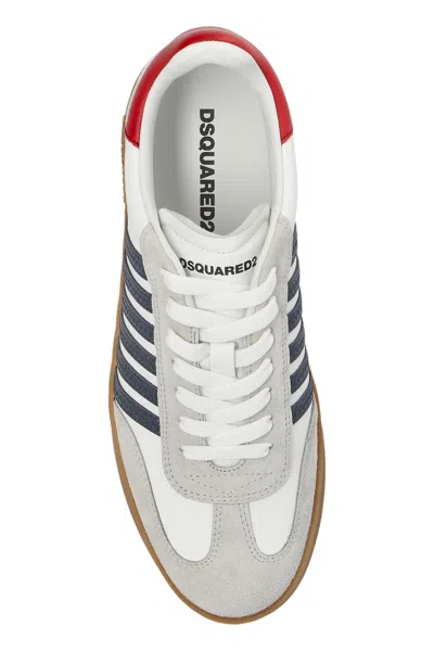 Dsquared2 Low-top Lace-up Sneakers In Multi