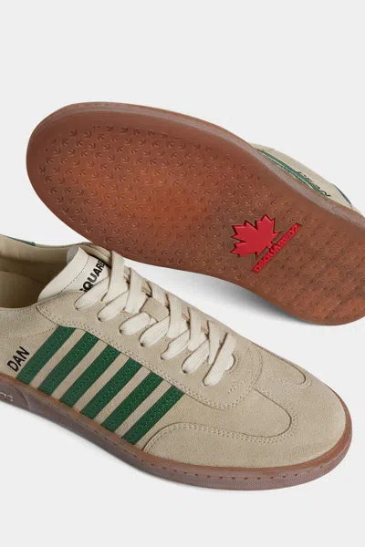 Dsquared2 Classic Low-top Suede Sneakers