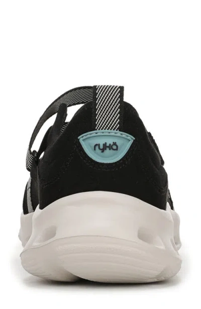 Ryka Rykä Activefoam Mary Jane Shoe In Black