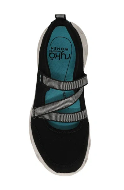 Ryka Rykä Activefoam Mary Jane Shoe In Black