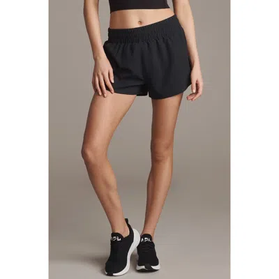 Rhone Mirage 3-inch Lined Recycled Polyester Running Shorts In Black