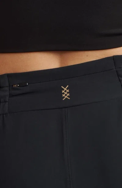 Rhone Mirage 3-inch Lined Recycled Polyester Running Shorts In Black