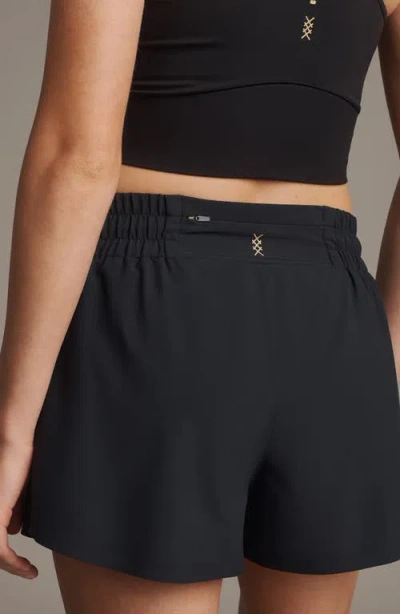 Rhone Mirage 3-inch Lined Recycled Polyester Running Shorts In Black