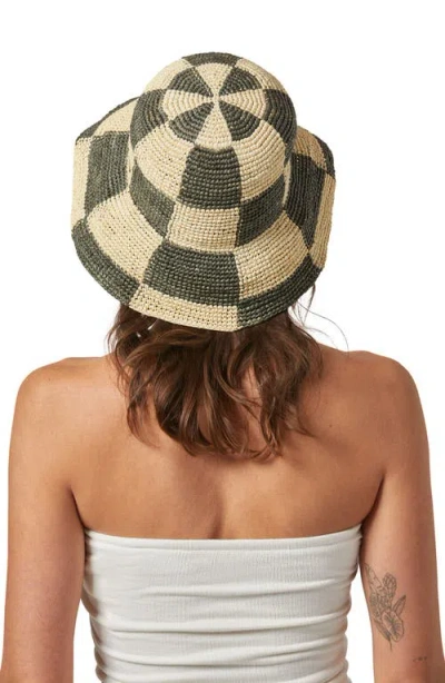 Brixton Redding Bucket Hat In Green