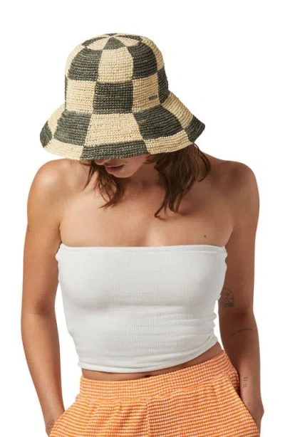 Brixton Redding Bucket Hat In Green