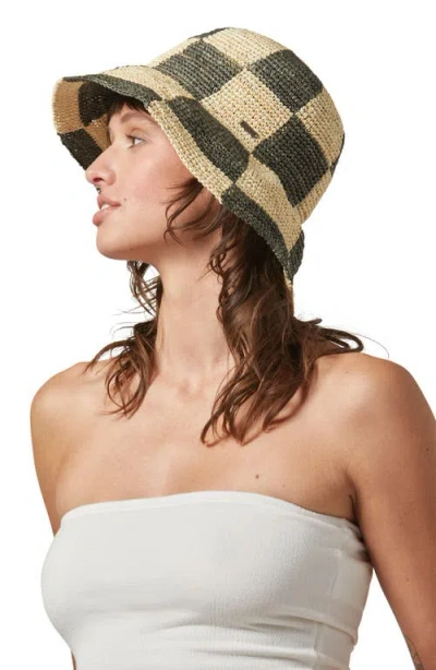 Brixton Redding Bucket Hat In Green
