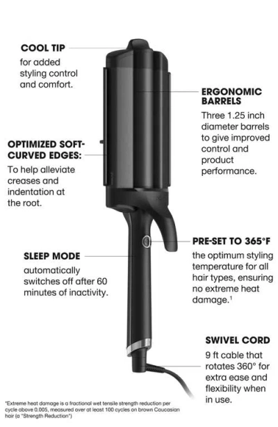 Ghd Wave Triple Barrel Waver