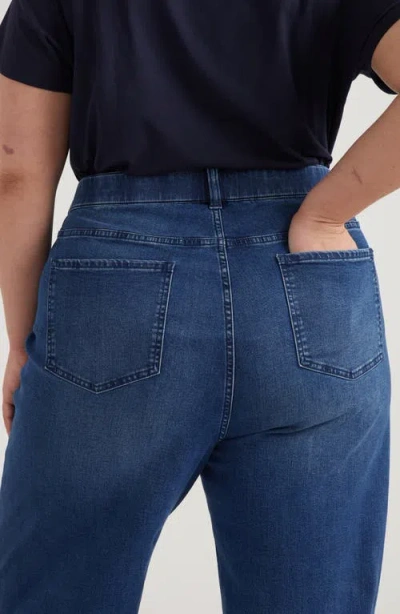 Universal Standard Ella Straight Leg Jeans In Blue