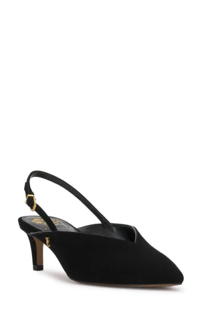 Vince Camuto Kylien Kitten Heel Pump In Black