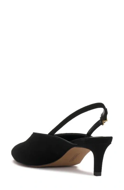 Vince Camuto Kylien Kitten Heel Pump In Black