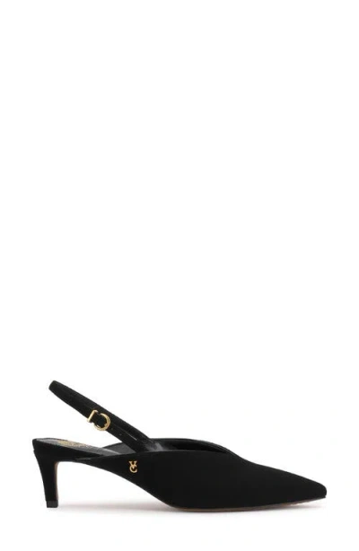 Vince Camuto Kylien Kitten Heel Pump In Black