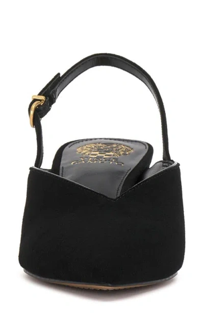 Vince Camuto Kylien Kitten Heel Pump In Black