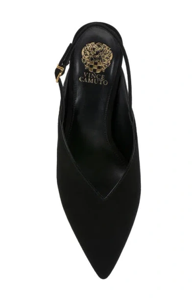 Vince Camuto Kylien Kitten Heel Pump In Black
