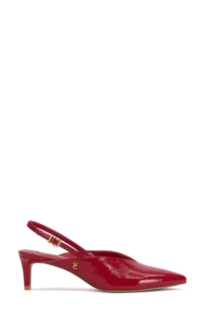 Vince Camuto Kylien Kitten Heel Pump In Red