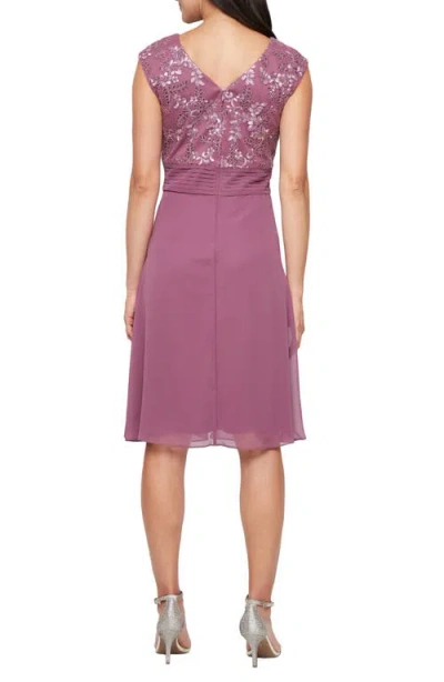 Alex Evenings 81171802 Short Mother Of The Bride Cocktail Dress