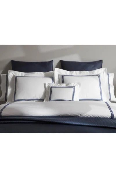 Matouk Bel Tempo Pillow Sham In White