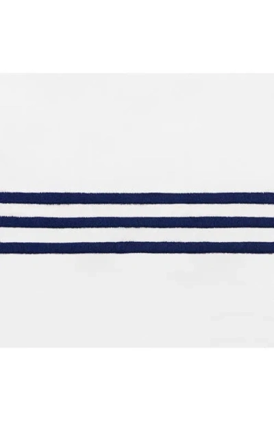 Matouk Bel Tempo Pillow Sham In White