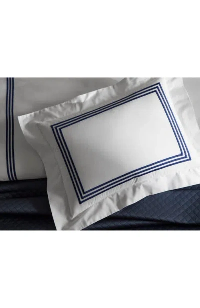 Matouk Bel Tempo Pillow Sham In White