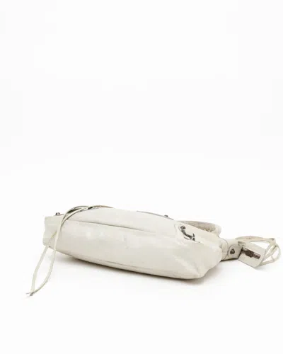 Balenciaga First Bag In Neutral