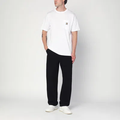 Carhartt Pocket T-shirt In White